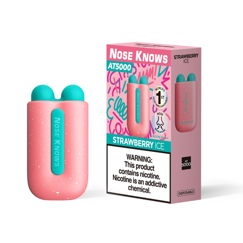 Nose Knows AT5000 Disposable Vape (10ml, 2%)