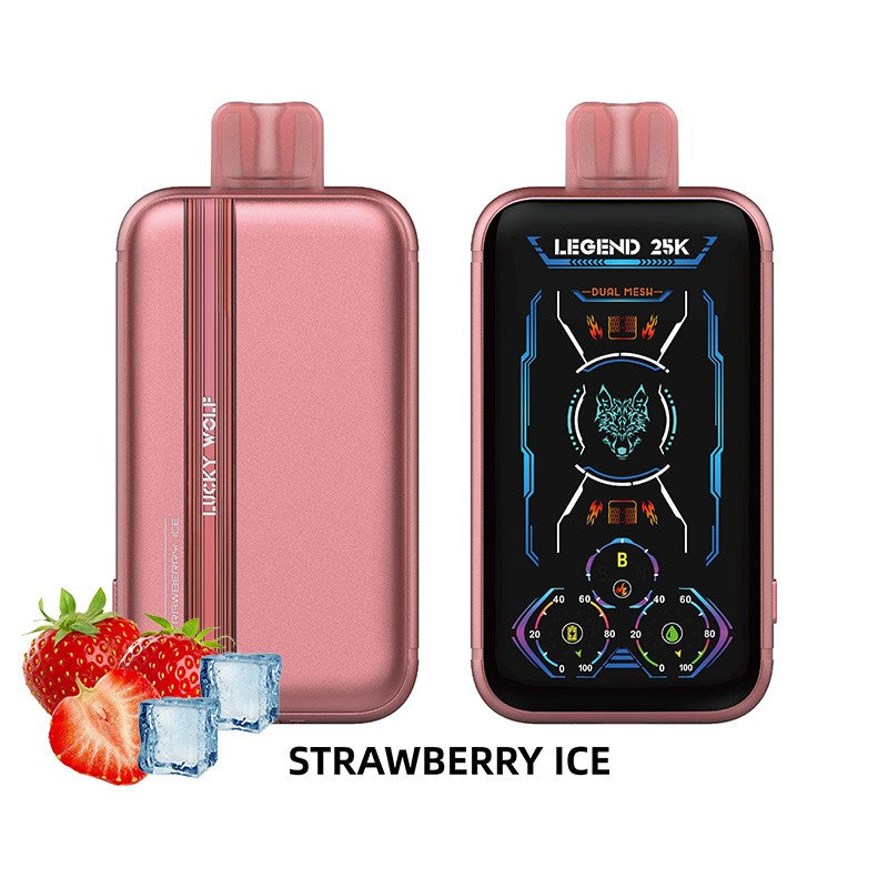 SnowWolf Lucky Wolf Legend 25K Disposable Vape Kit