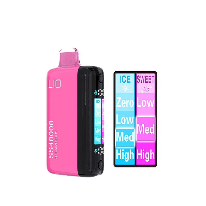 iJOY Lio SS40000 Einweg-Vaporizer, 22 ml, 5 %