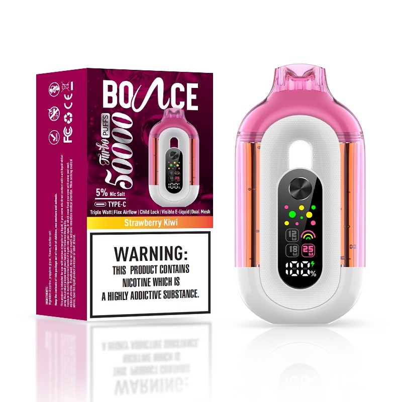 Bounce Turbo 50K Einweg-E-Zigarette 5%