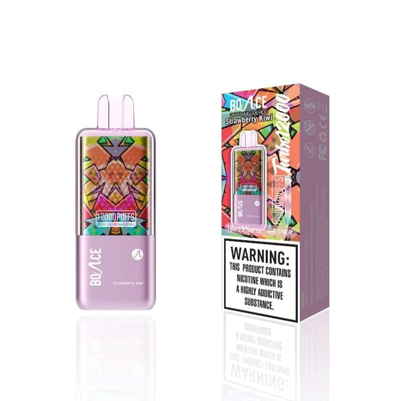 Bounce Turbo 12000 Disposable Vape (5%. 18ml)
