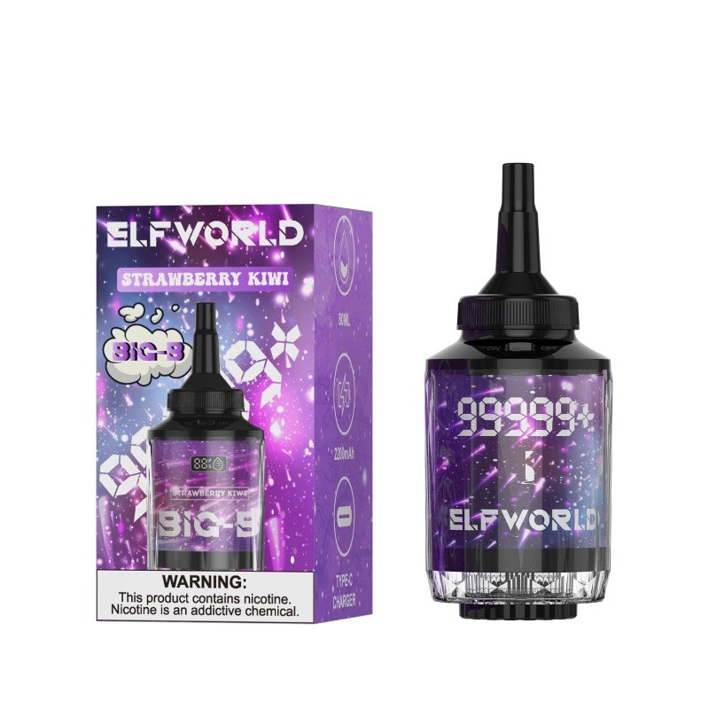Elfworld Big-B 99999 Züge Einweg-Shisha 80ml 0,5%