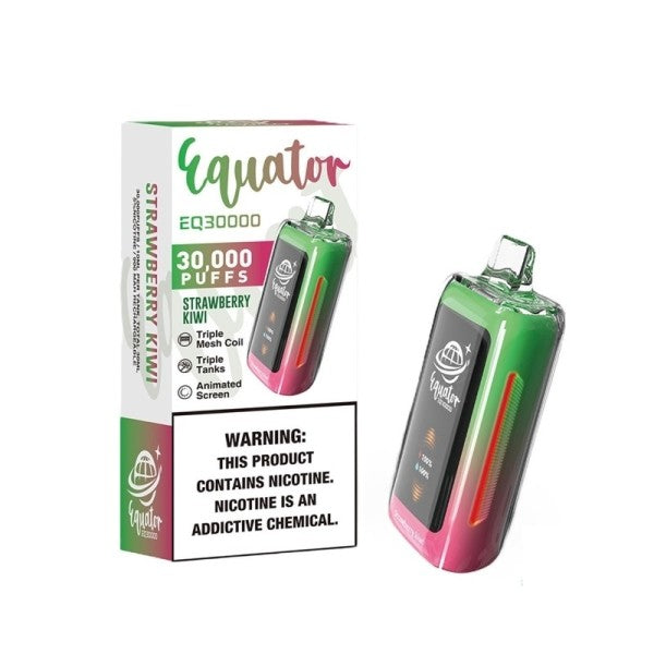 Equator EQ30000 Einweg-Vape-Kit 30 ml