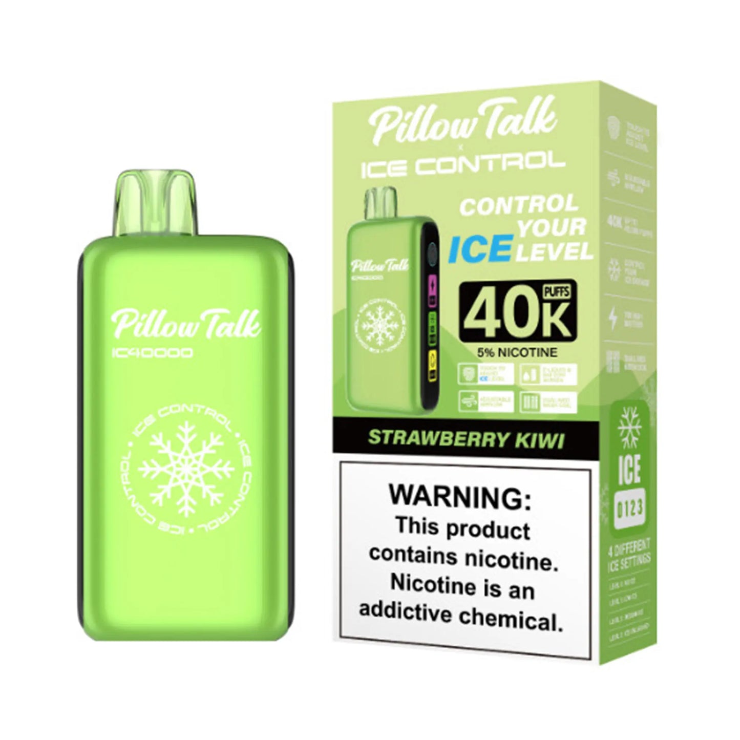 Pillow Talk Ice Control IC40000 Einweg-E-Zigarette