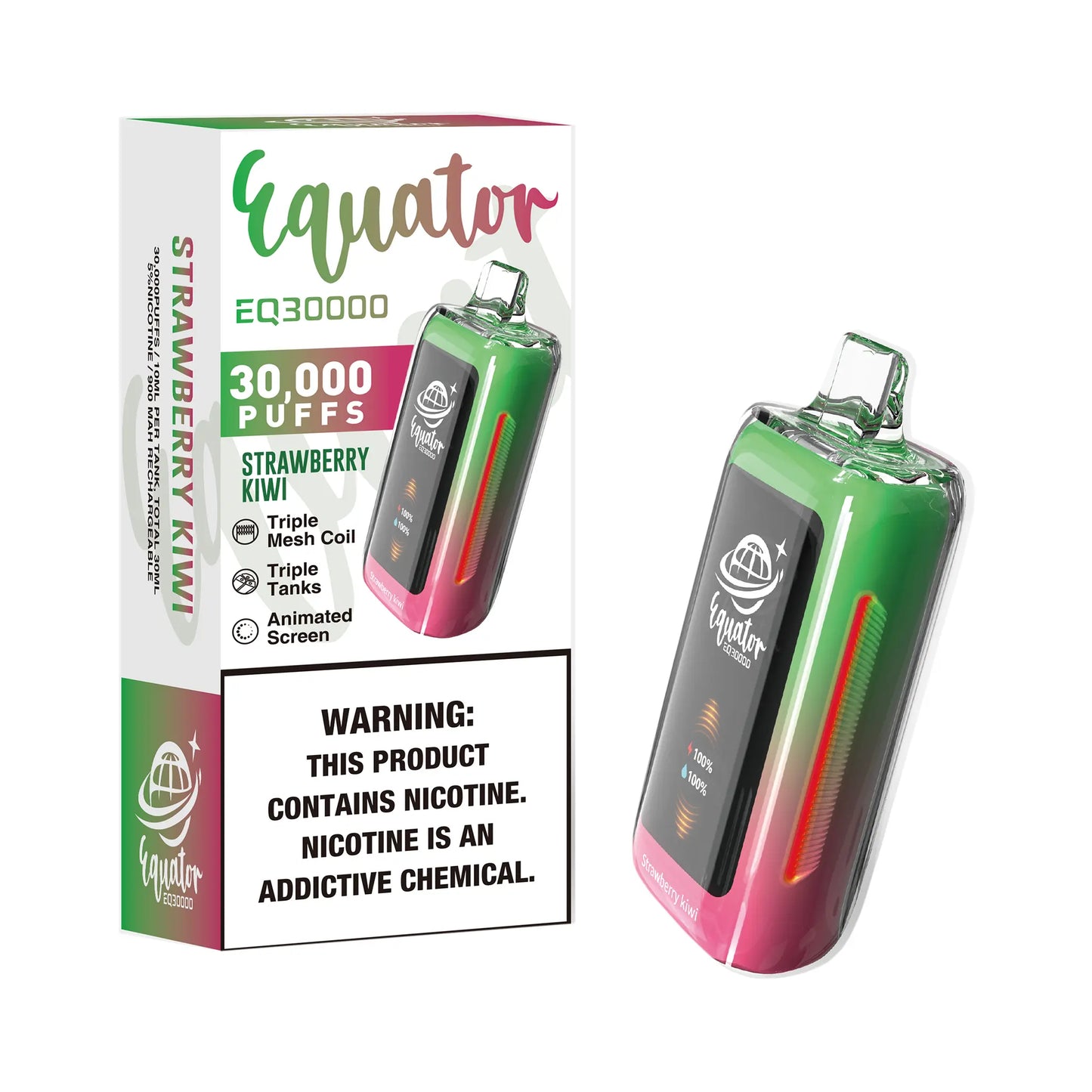 Equator EQ30000 Puffs Einweg-E-Zigarette
