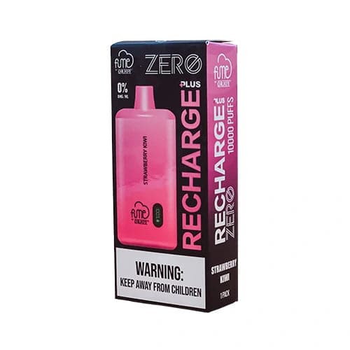 Fume Recharge Zero Plus Einweg-E-Zigarette für 10.000 Züge | 0 % Nikotin