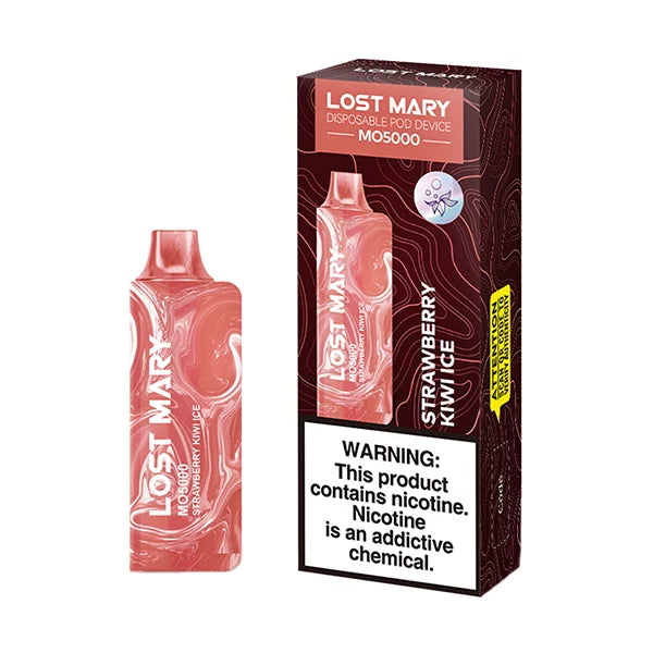 Strawberry Kiwi Ice Lost Mary MO5000