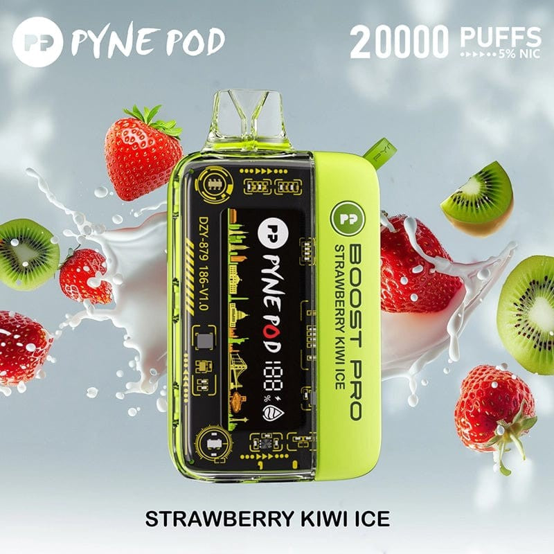 Pyne Pod Boost Pro Disposable Vape 20000 Puffs 5%