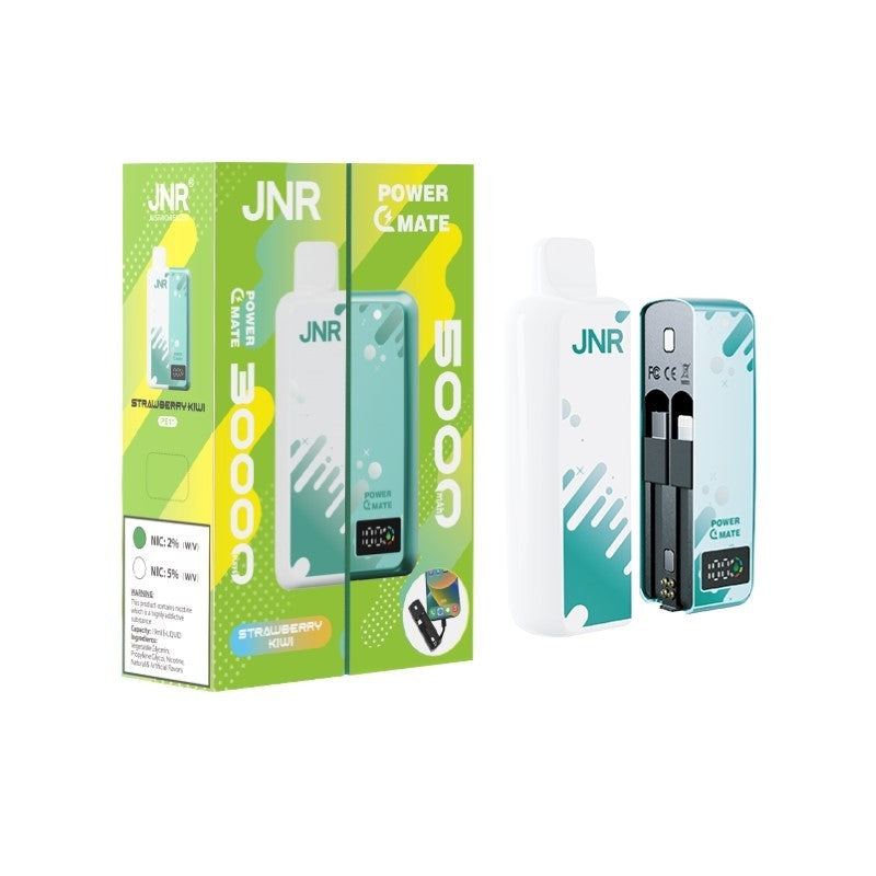 JNR PowerMate 30K Disposable Vape 19ml 5%