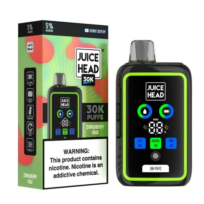 Juice Head 30K Disposable Vape (5%,24ml)