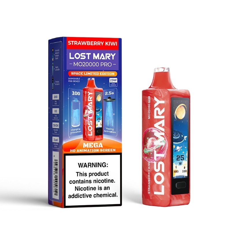Lost Mary MO20000 Pro Space Limited Edition Disposable Vape