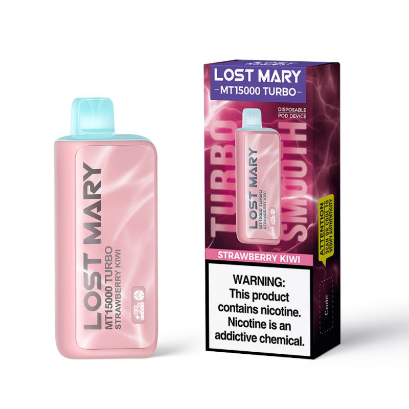 Lost Mary MT15000 Turbo Einweg-E-Zigarette 5% 