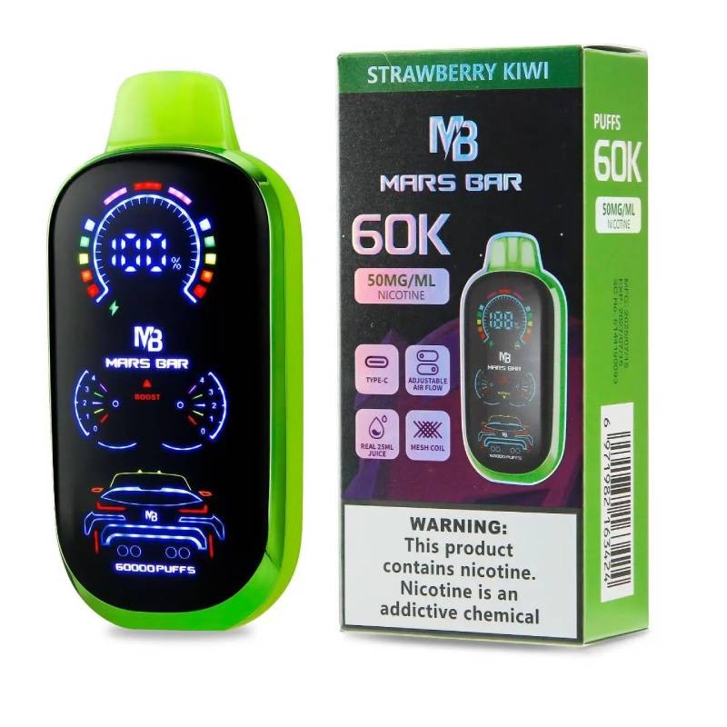 Mars Bar 60K Disposable Vape 25ml 5%