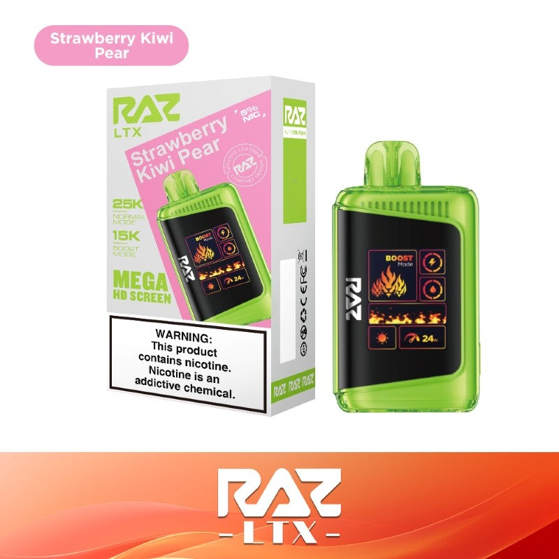 RAZ LTX 25K Disposable Vape 16ml 5%