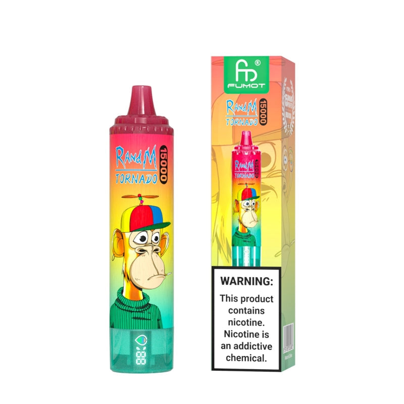 RandM Tornado 15000 Disposable Vape 25ml