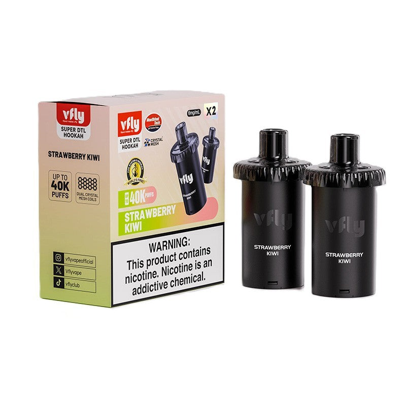 VFLY Super DTL 40K Disposable Pod 18ml 0.6% (2pcs/pack)