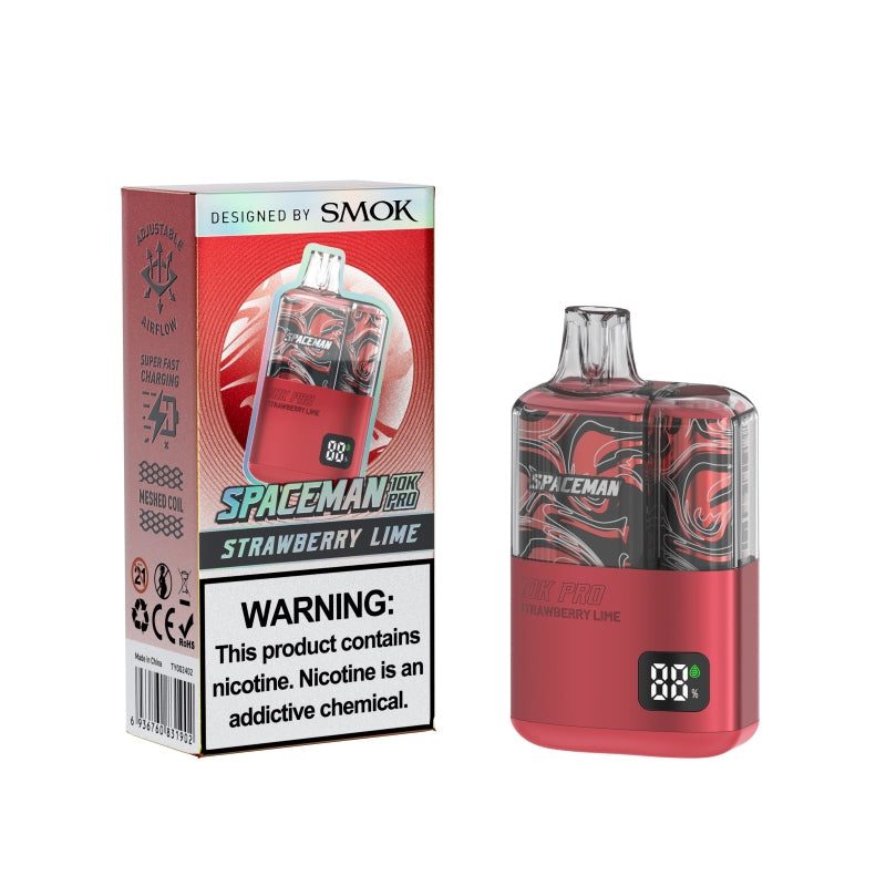 Smok Spaceman 10K Pro Einweg-E-Zigarette 5%, 16 ml