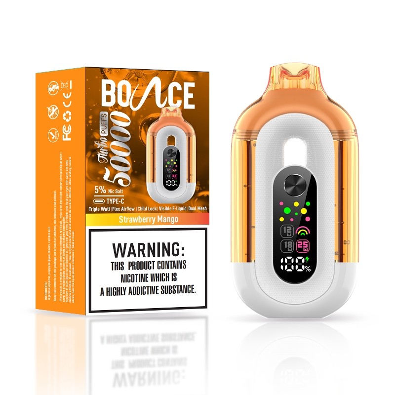 Bounce Turbo 50K Einweg-E-Zigarette 5%