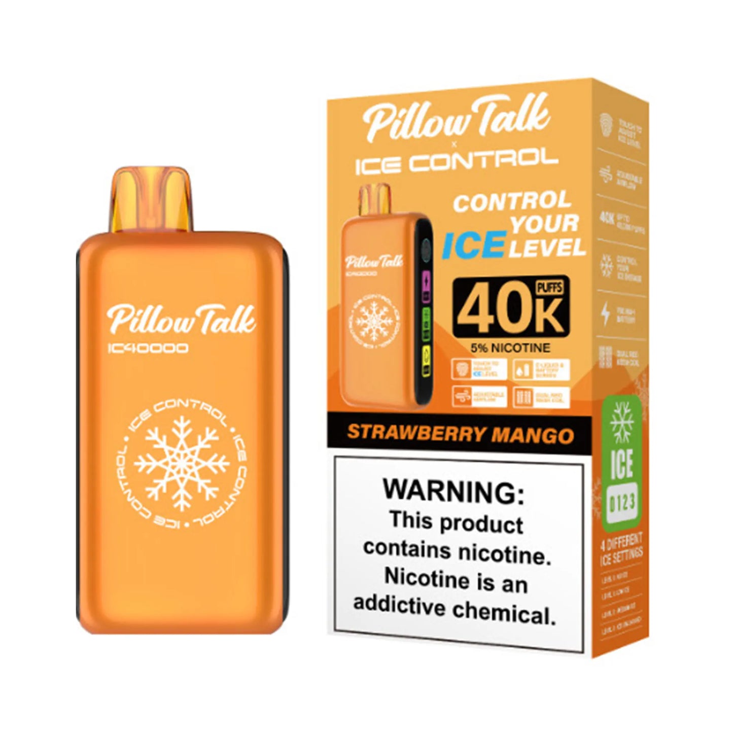 Pillow Talk Ice Control IC40000 Einweg-E-Zigarette