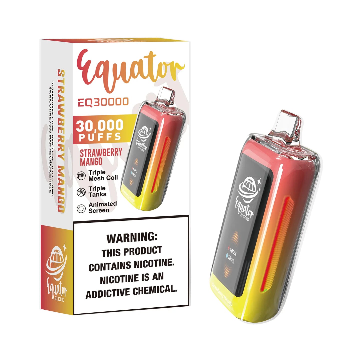 Equator EQ30000 Puffs Einweg-E-Zigarette