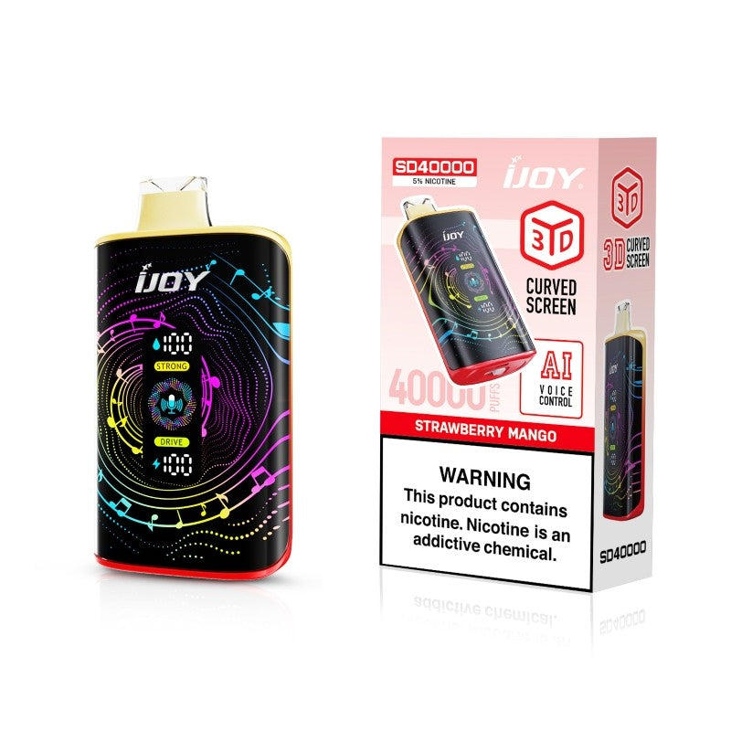 iJOY Bar SD40000 AI Sprachsteuerung Einweg-E-Zigarette 20ml 5%