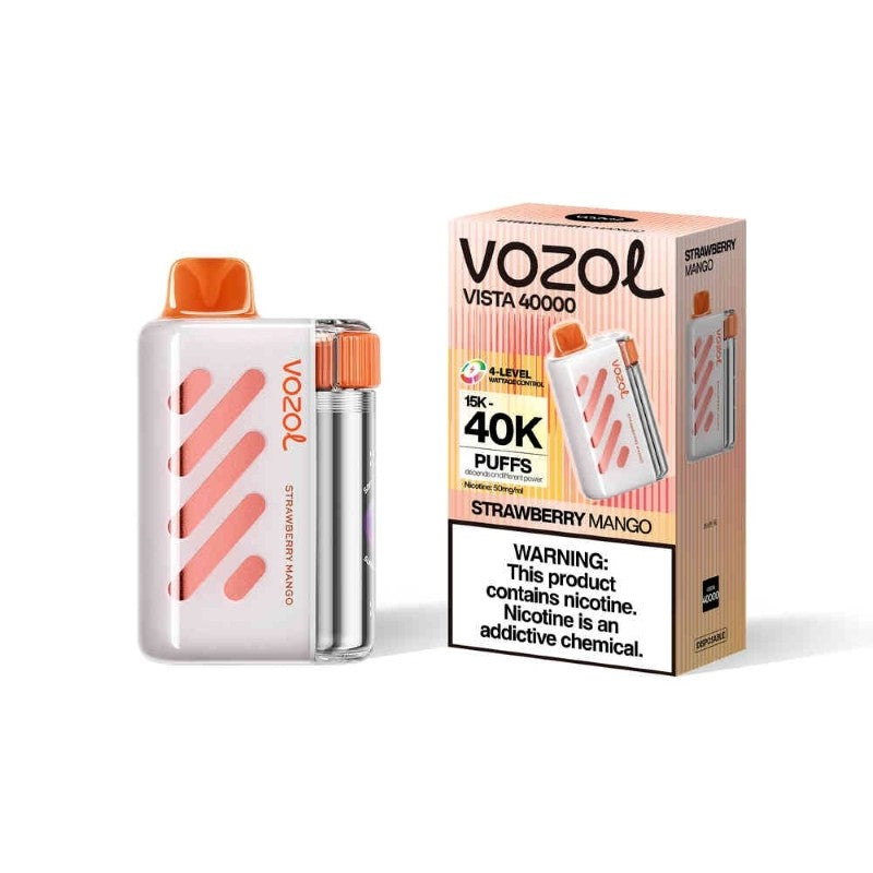 VOZOL Vista 40K Disposable Vape 20ml 5%