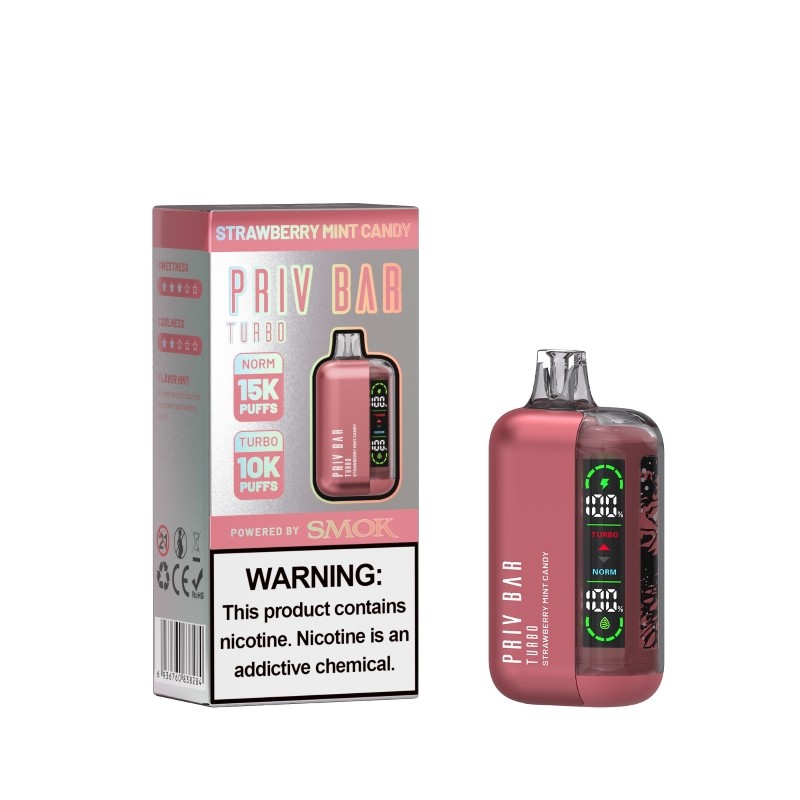 SMOK Priv Bar Turbo 15000 Züge Einweg-E-Zigarette Großhandel 