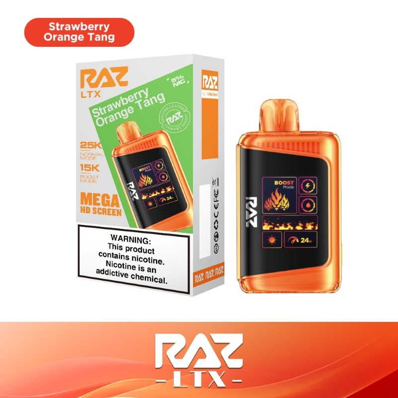 RAZ LTX 25K Einweg-E-Zigarette 16ml 5%