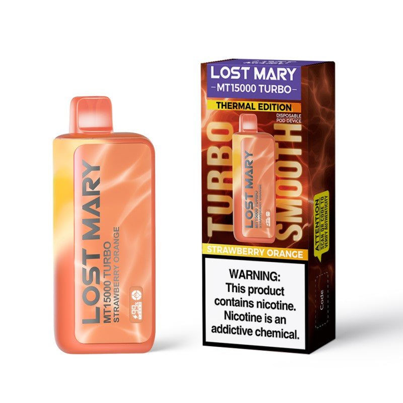 Lost Mary MT15000 Turbo Einweg-E-Zigarette 5% 