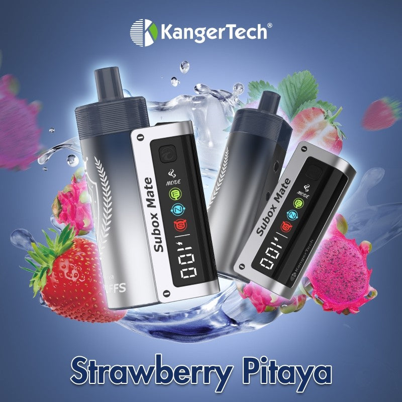 Kanger Subox Mate 50K D-Pod Einweg-E-Zigarette 40ml 0,35%