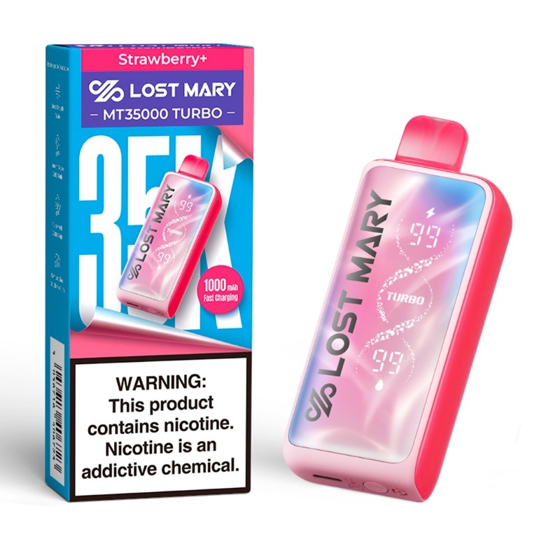 Lost Mary MT35000 Turbo Disposable Vape 18ml 5%