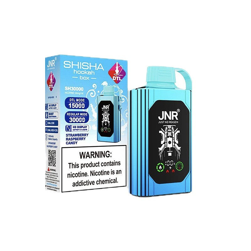 JNR Shisha Hookah Box SH30000 Disposable Vape 20ml 5%