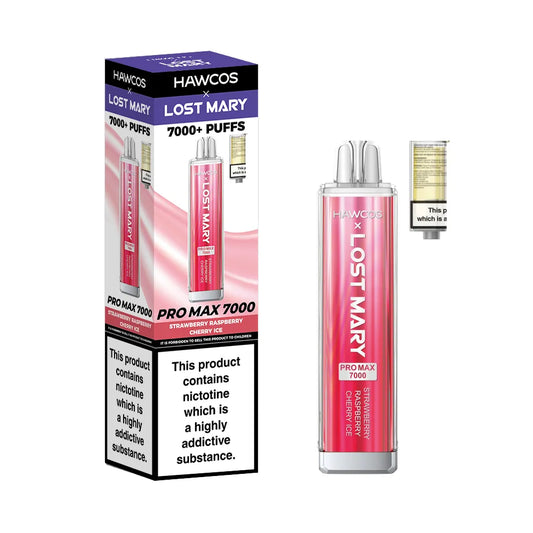 HAWCOS x Lost Mary Pro Max 7000 Einweg-E-Zigarette