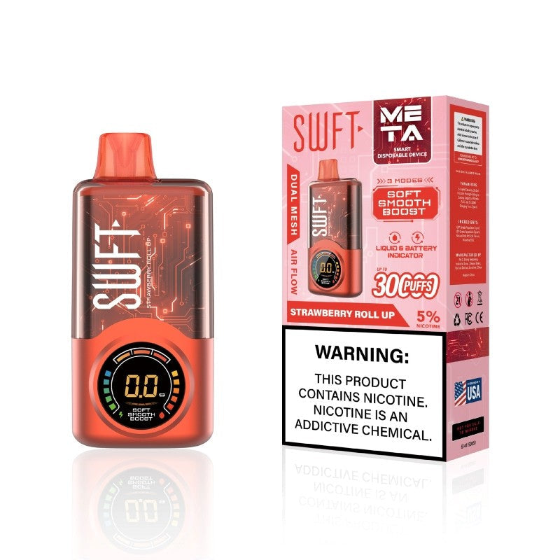 SWFT Meta 30000 Puffs Disposable Vape 24ml