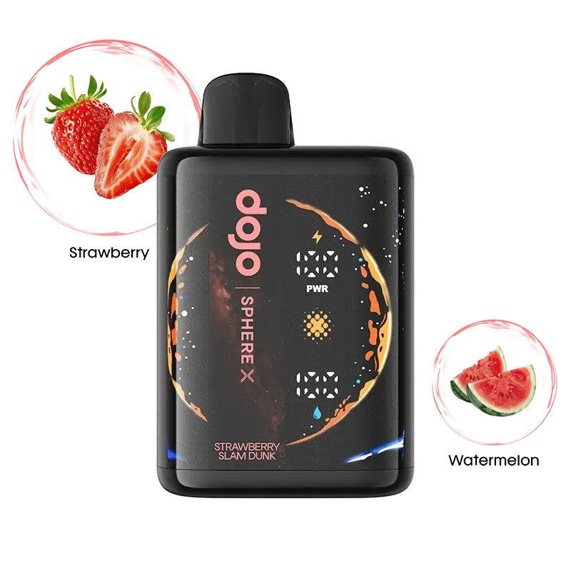 Dojo Sphere X 40K Disposable Vape 20ml. 5%