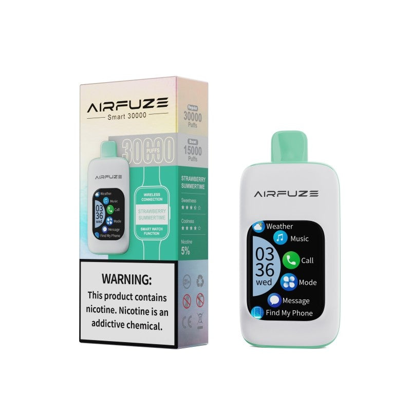 Airfuze 30K Disposable Vape 5% 20ml