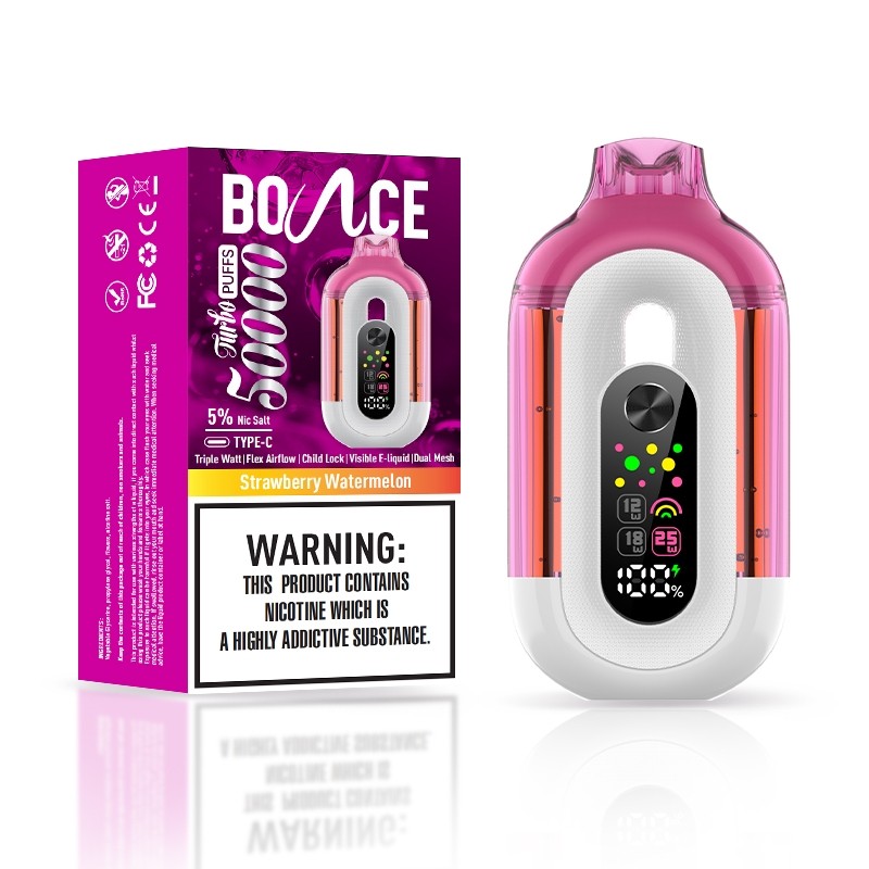Bounce Turbo 50K Einweg-E-Zigarette 5%