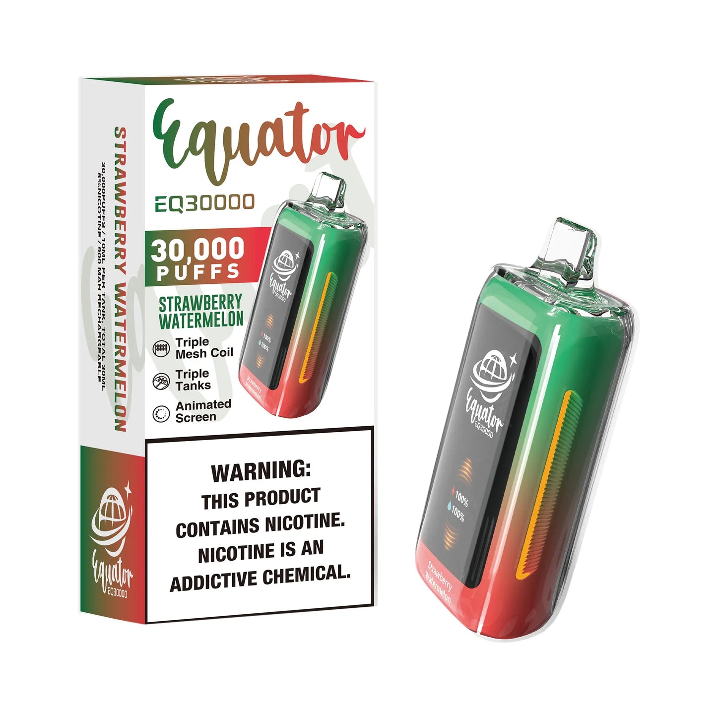 Equator EQ30000 Puffs Einweg-E-Zigarette