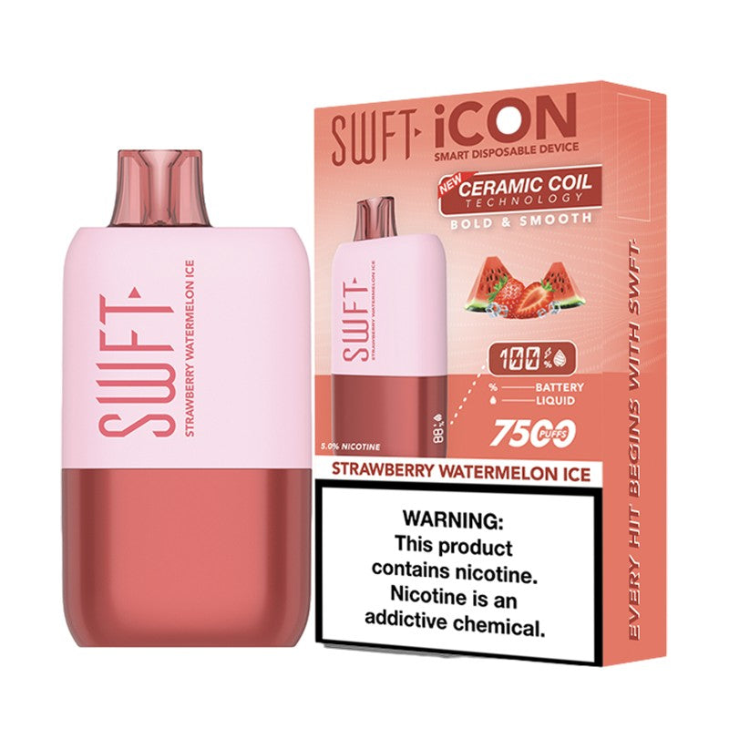 SWFT Icon Einweg-Vape-Kit 7500 Züge (5%, 17ml)