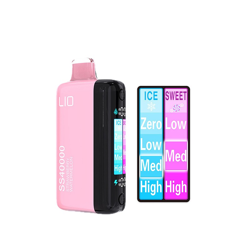 iJOY Lio SS40000 Einweg-Vaporizer, 22 ml, 5 %