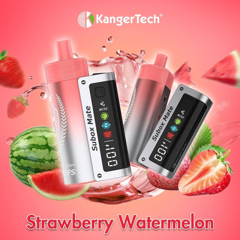 Kanger Subox Mate 50K D-Pod Einweg-E-Zigarette 40ml 0,35%