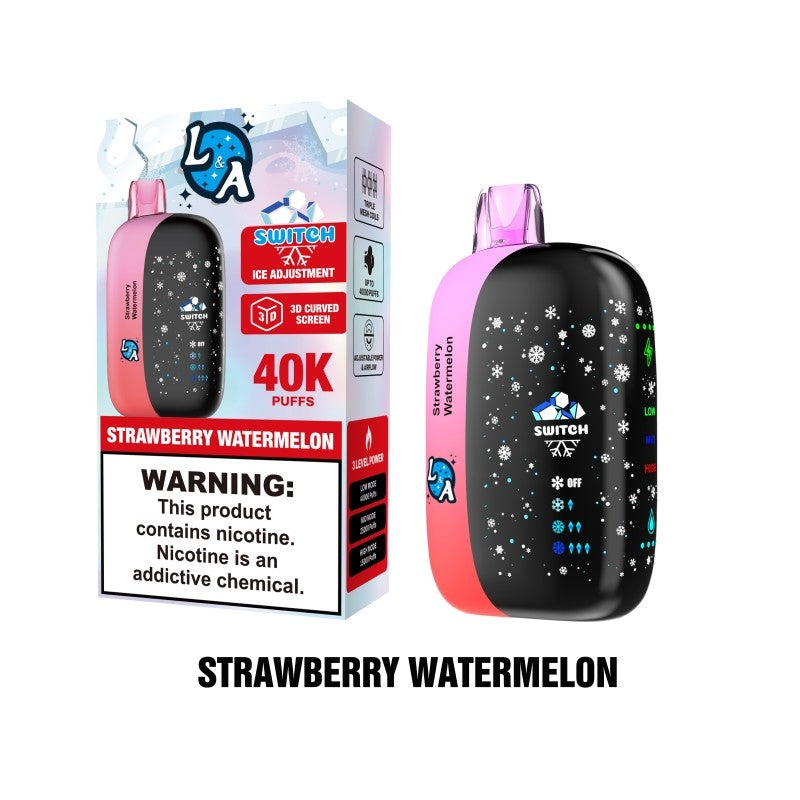 L&amp;A Switch 40K Ice Control Einweg-E-Zigarette 5%