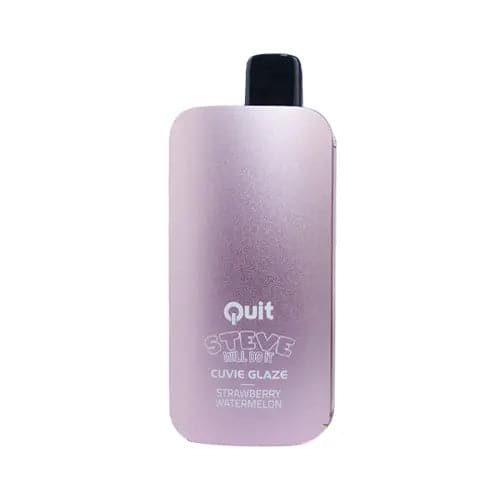 Quit Steve Will Do It Glaze Einweg-E-Zigarette für 15.000 Züge | 0 % Nikotin