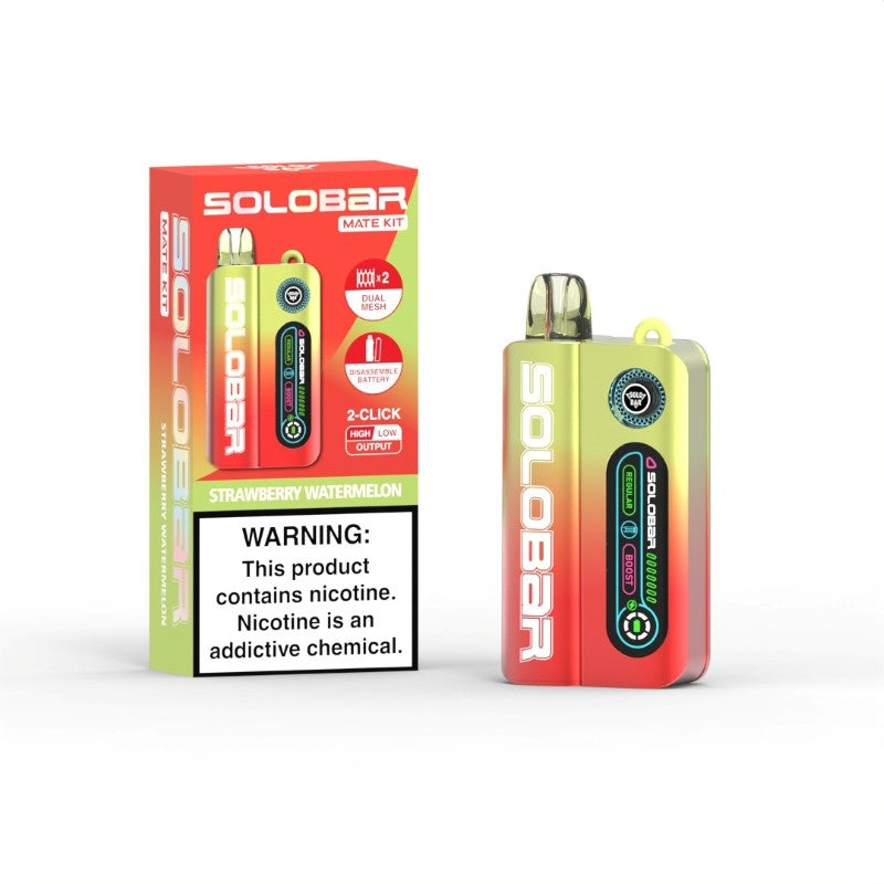 Solobar Mate 35K Disposable Vape 24ml 5%