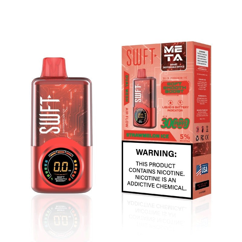 SWFT Meta 30000 Puffs Disposable Vape 24ml