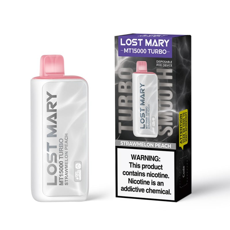 Lost Mary MT15000 Turbo Einweg-E-Zigarette 5% 