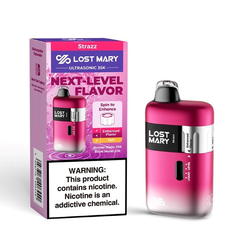 Lost Mary Ultrasonic 35K Einweg-E-Zigarette 20ml 5% (35000 Züge)