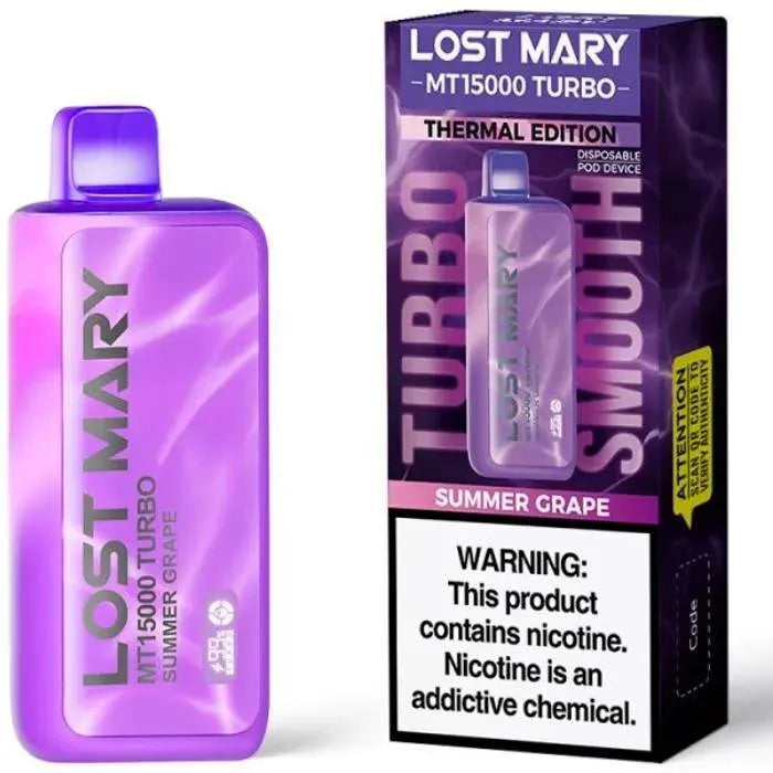 Lost Mary MT15000 Turbo Vape
