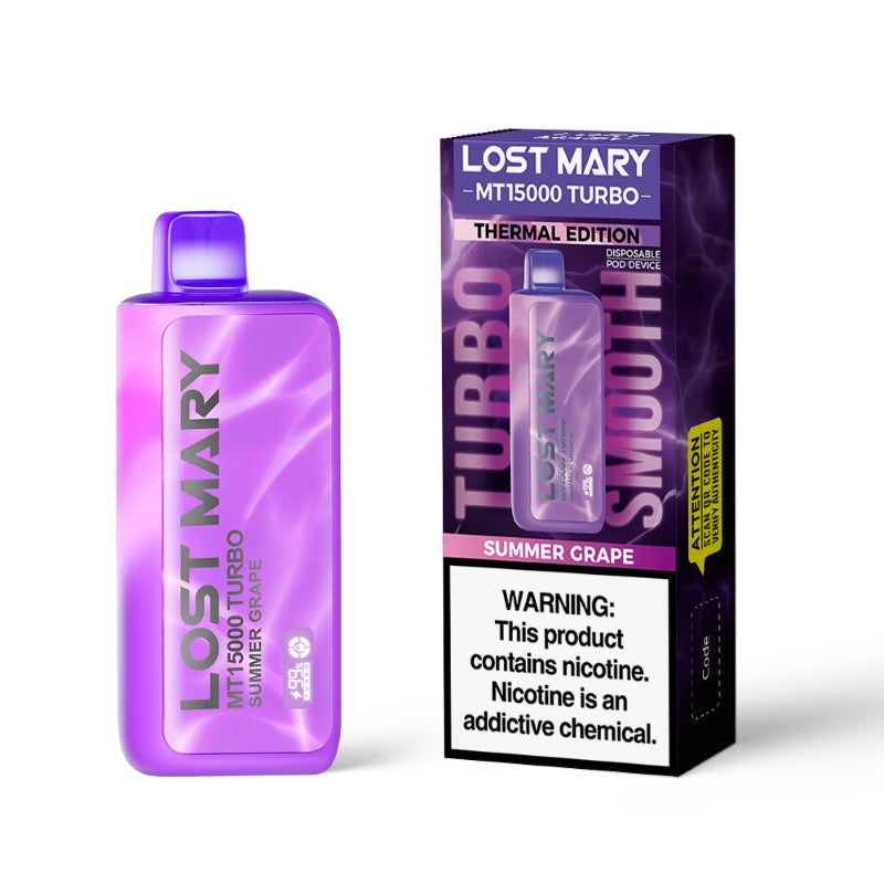 Lost Mary MT15000 Turbo Einweg-E-Zigarette 5% 