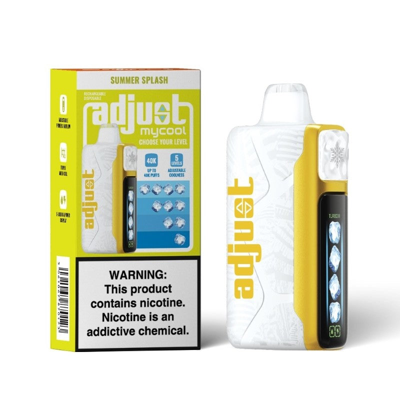 Lost Mary Adjust Mycool 40K Disposable Vape 20ml 5%